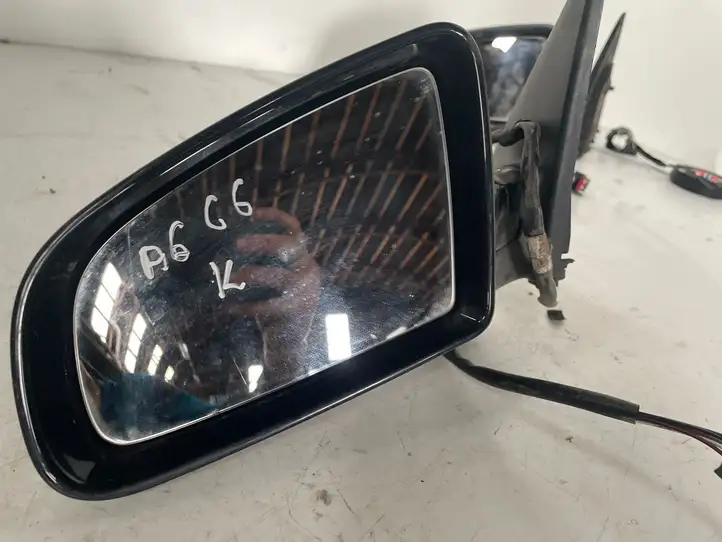 Audi A6 S6 C6 4F (2008 - 2011) Боковое зеркало с электроприводом — фото 1