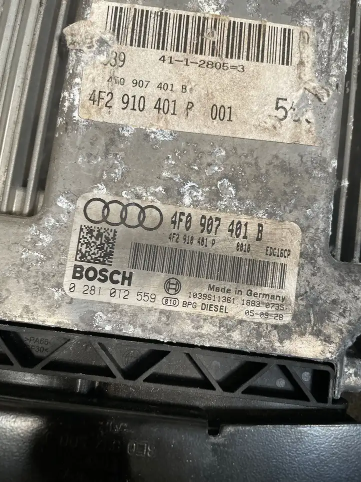 Audi A6 Allroad C6 (2006 - 2008) 4F0907401B Блок управления двигателем (ЭБУ) — фото 2