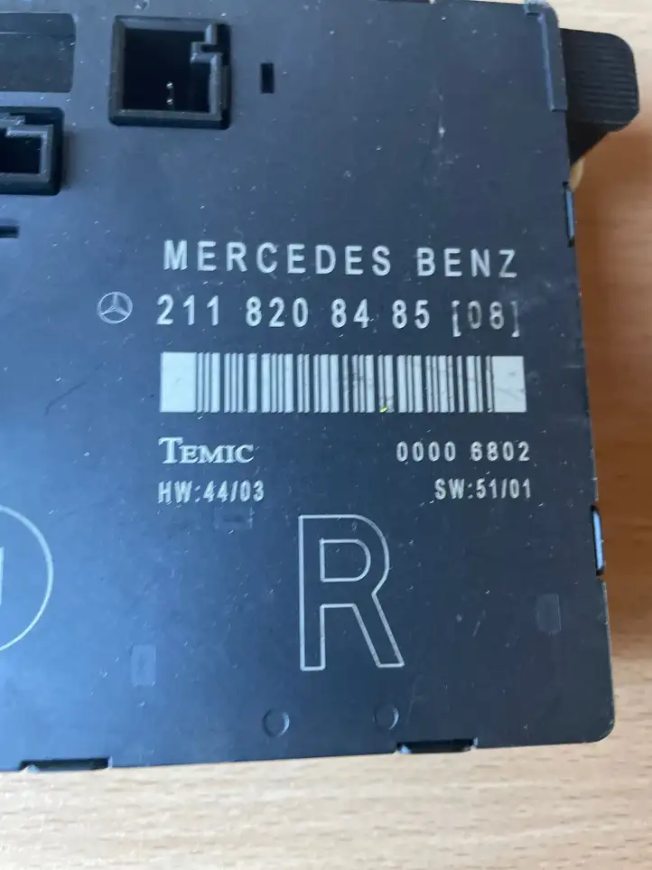 Mercedes-Benz E W211 (2002 - 2009) 2118208485 Прочие блоки управления — фото 2