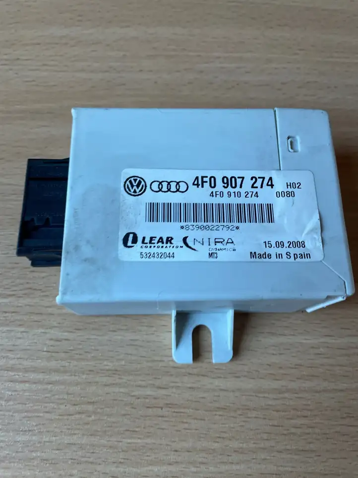 Audi A6 S6 C6 4F (2008 - 2011) 4F0907274 Прочие блоки управления — фото 1
