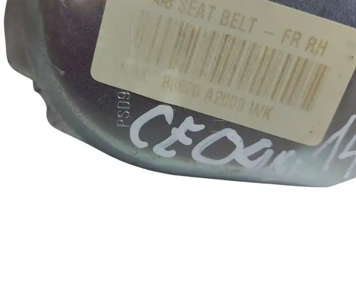 Kia Ceed (2012 - 2015) 88820A2000 Передний ремень безопасности — фото 6
