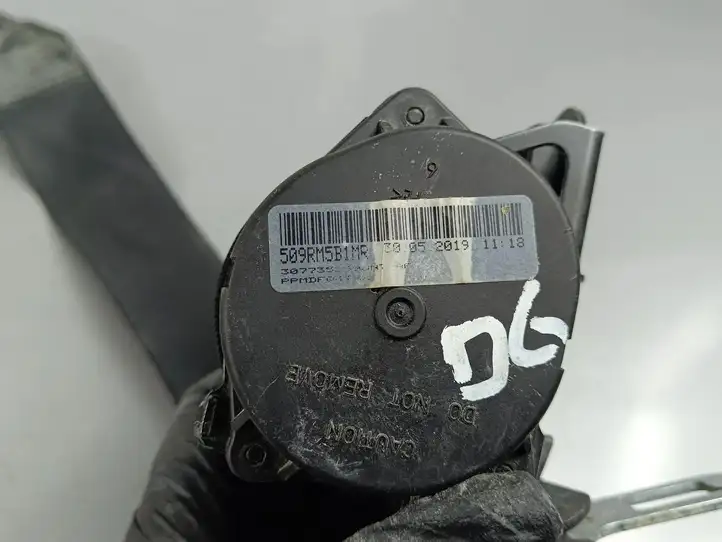 Nissan Qashqai (2017 - 2020) 509RM5B1RM Задний ремень безопасности — фото 4