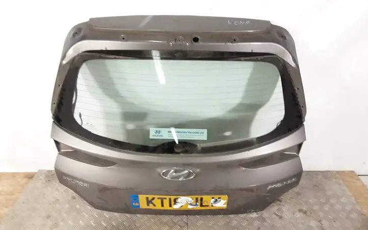 Hyundai Kona I (2017 - 2022) Крышка багажника — фото 2