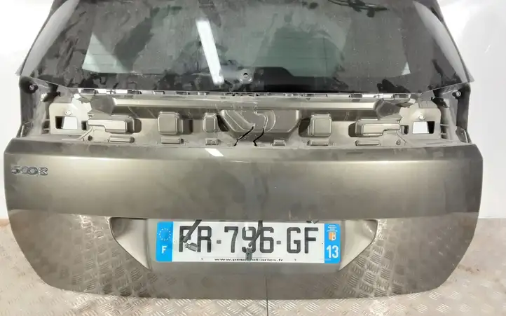 Peugeot 5008 II (2020 - ) Крышка багажника — фото 3