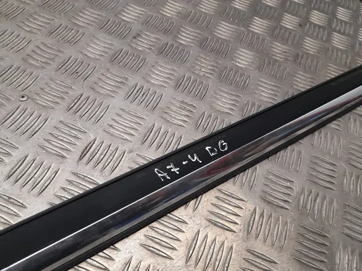 Audi A7 S7 4G (2010 - 2014) 4G8853764H Накладка стекла задней двери — фото 5