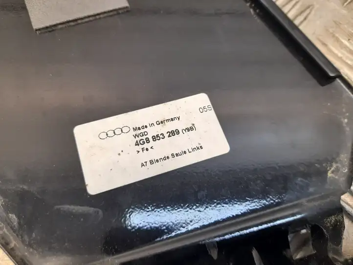 Audi A7 S7 4G (2010 - 2014) 4G8853289 Накладка стекла задней двери — фото 2