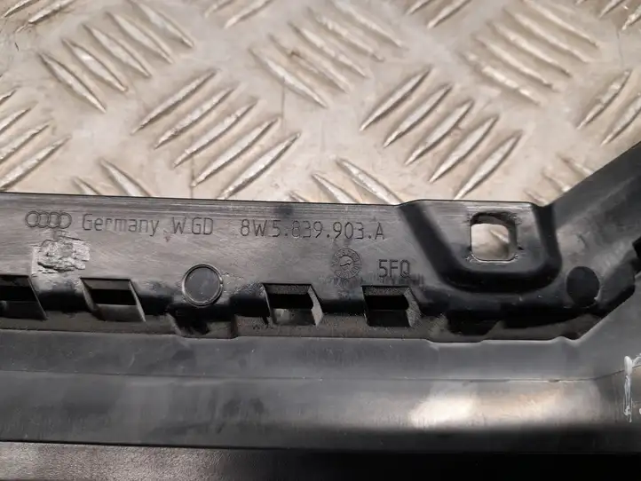Audi A4 S4 B9 (2015 - 2019) 8W5839903A Накладка стекла задней двери — фото 2
