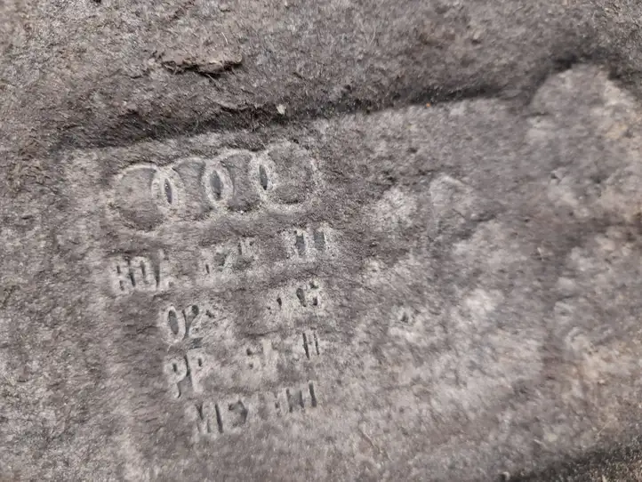 Audi Q5 SQ5 (2017 - ) 80A825311 Защита днища задней части — фото 6