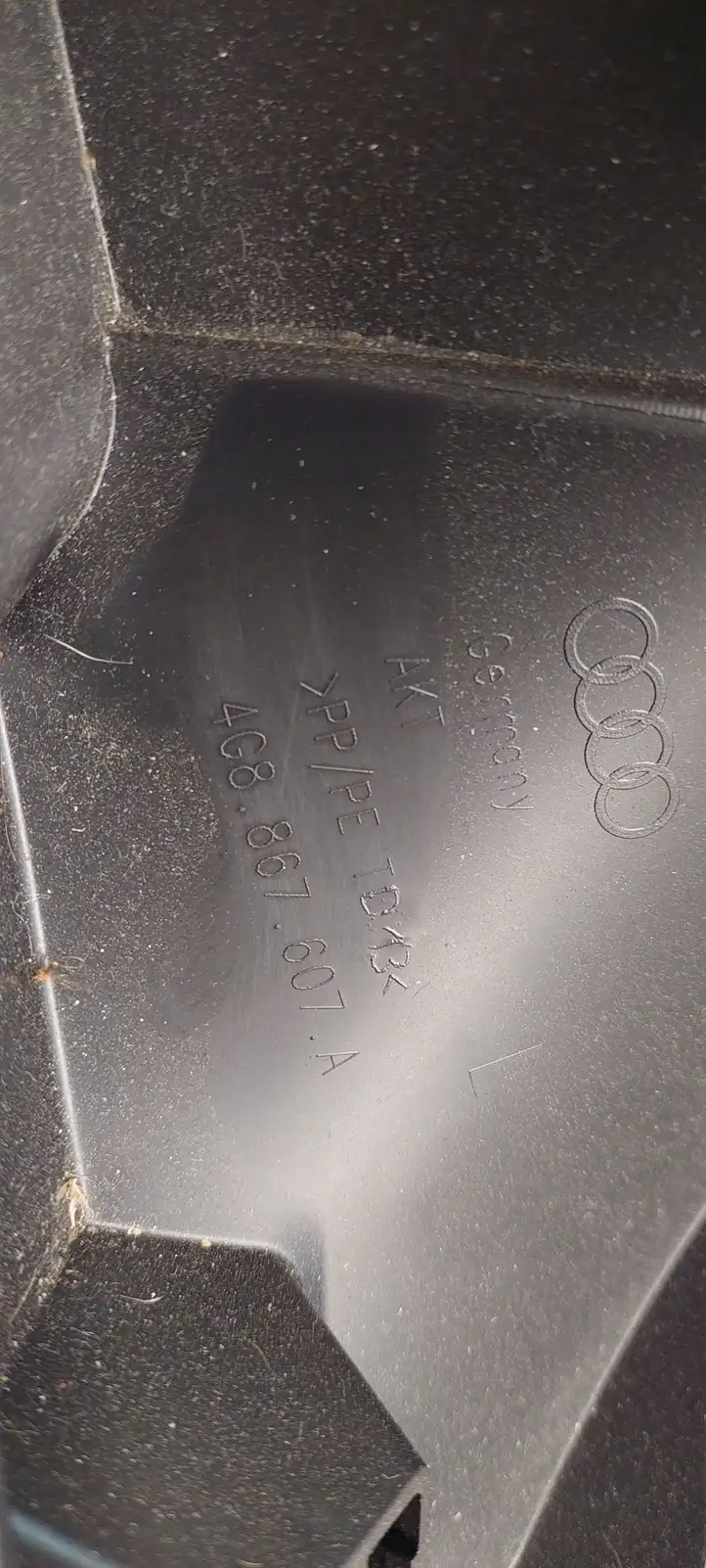 Audi A7 S7 4G (2010 - 2014) 4G8867607A Обшивка багажника — фото 5
