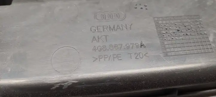 Audi A7 S7 4G (2010 - 2014) 4G8867979A Обшивка багажника — фото 3