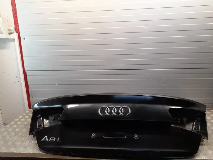 Audi A8 S8 D4 4H (2010 - 2014) 4H0827445B Крышка багажника — фото 1
