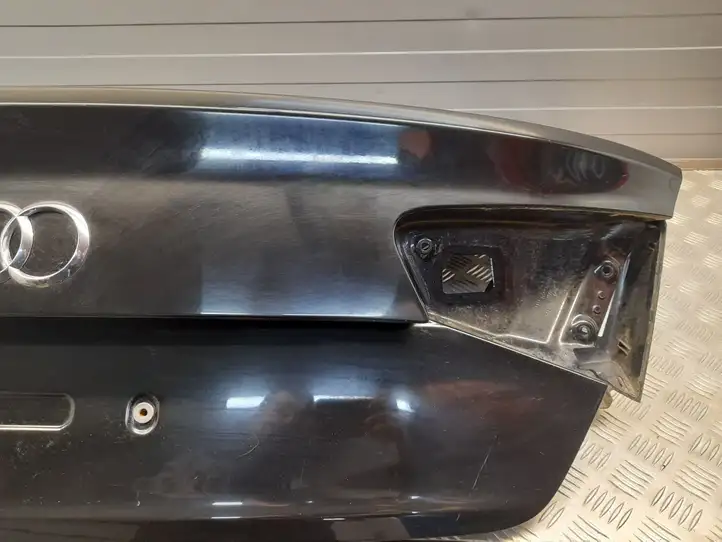 Audi A8 S8 D4 4H (2010 - 2014) 4H0827445B Крышка багажника — фото 4
