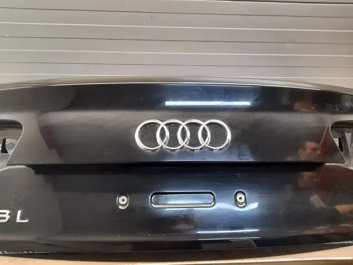 Audi A8 S8 D4 4H (2010 - 2014) 4H0827445B Крышка багажника — фото 5