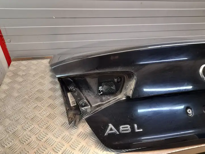Audi A8 S8 D4 4H (2010 - 2014) 4H0827445B Крышка багажника — фото 8