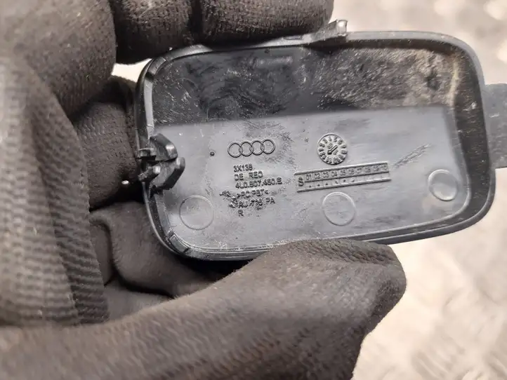 Audi Q7 4L (2009 - 2015) 4L0807450E Заглушка буксировочной петли бампера — фото 2