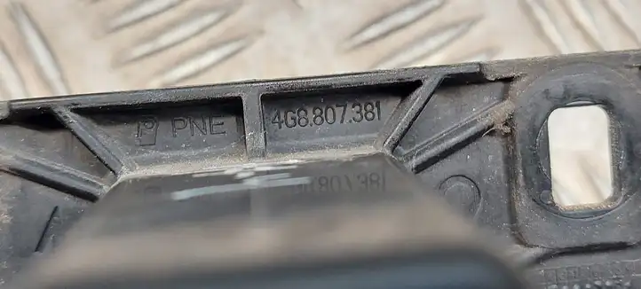 Audi A7 S7 4G (2010 - 2014) 4G8807381 Кронштейн заднего бампера — фото 2