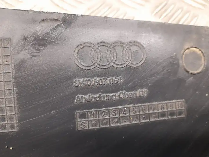 Audi A4 S4 B9 (2015 - 2019) 8W0807081 Облицовка радиатора — фото 6