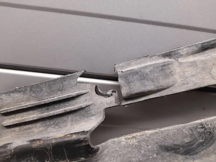 Audi A4 S4 B9 (2015 - 2019) 8W0825216E Боковая защита днища — фото 5