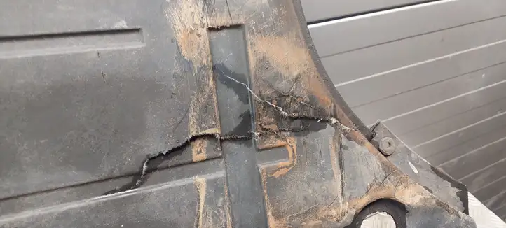 Audi Q5 SQ5 (2012 - 2017) 8R1863821G Защита двигателя — фото 6