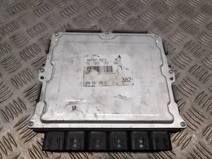Audi A4 S4 B9 (2015 - 2019) 8W0907559H Блок управления двигателем (ЭБУ) — фото 5