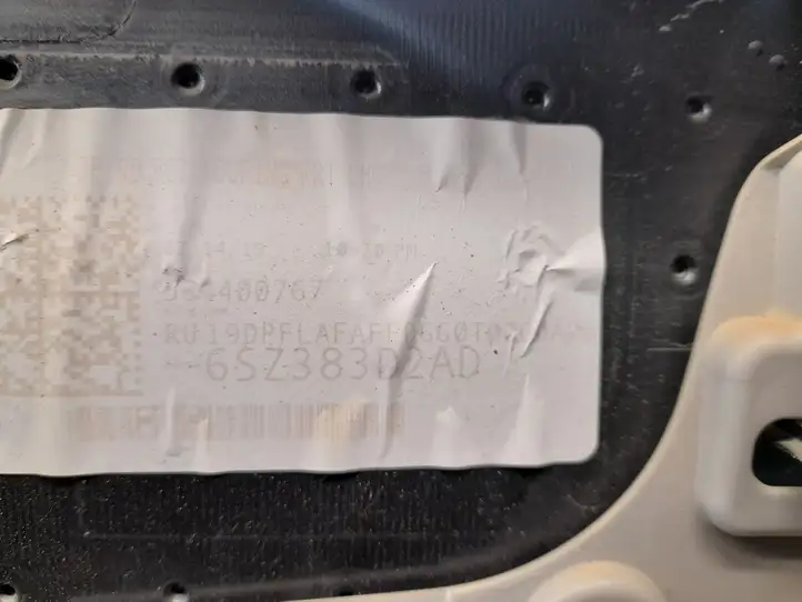 Chrysler Pacifica (2016 - ) 6SZ383D2AD Обшивка передней двери — фото 4