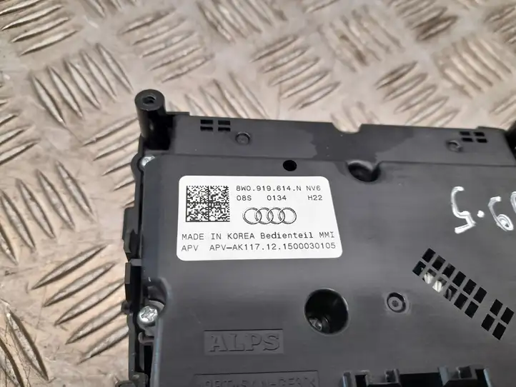 Audi A4 S4 B9 (2015 - 2019) 8W0919614N Контроллер мультимедийной системы — фото 2