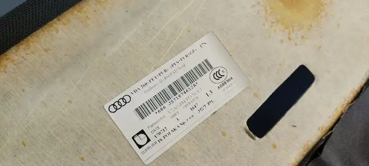 Audi A5 (2016 - ) 8W6867506C Потолочная обшивка — фото 9