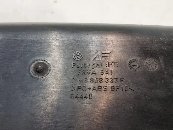 Volkswagen Sharan (2000 - 2003) 7M3858337F Бардачок в сборе — фото 6