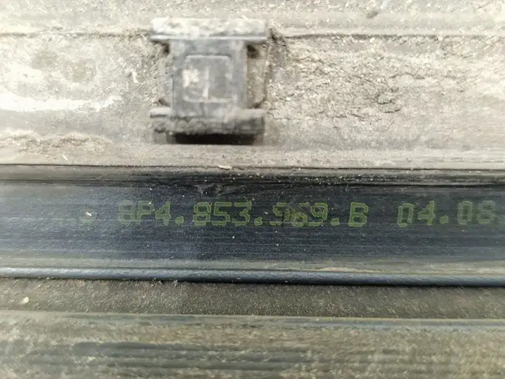 Audi A3/S3 8P (2004 - 2008) 8P4853969B Молдинги задней двери — фото 5