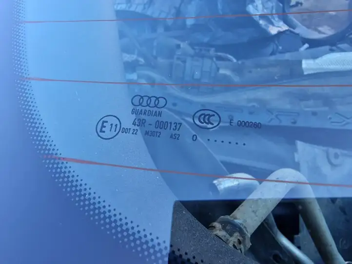 Audi A5 8T 8F (2007 - 2011) Крышка багажника — фото 6