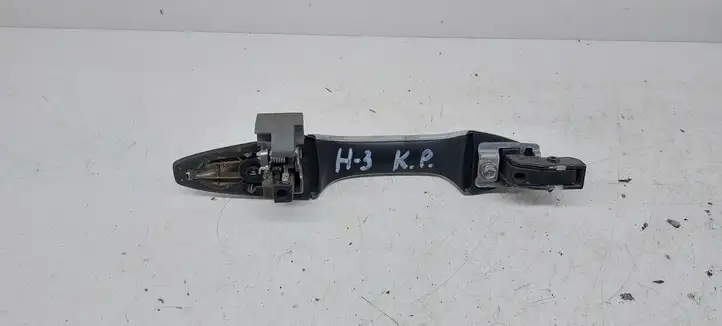 Honda CR-V (2006 - 2009) Наружная ручка двери — фото 2