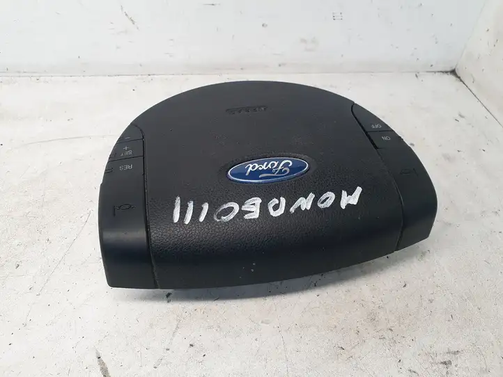 Ford Mondeo Mk III (2000 - 2007) 3S71F042B85 Подушка безопасности руля — фото 3
