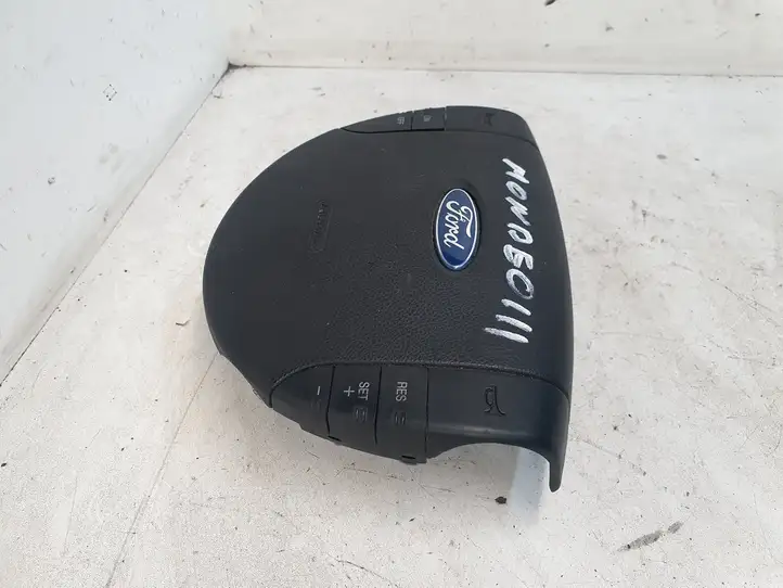 Ford Mondeo Mk III (2000 - 2007) 3S71F042B85 Подушка безопасности руля — фото 4