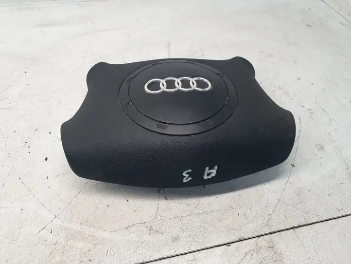 Audi A3/S3 8P (2004 - 2008) 8L0880201H Подушка безопасности руля — фото 6