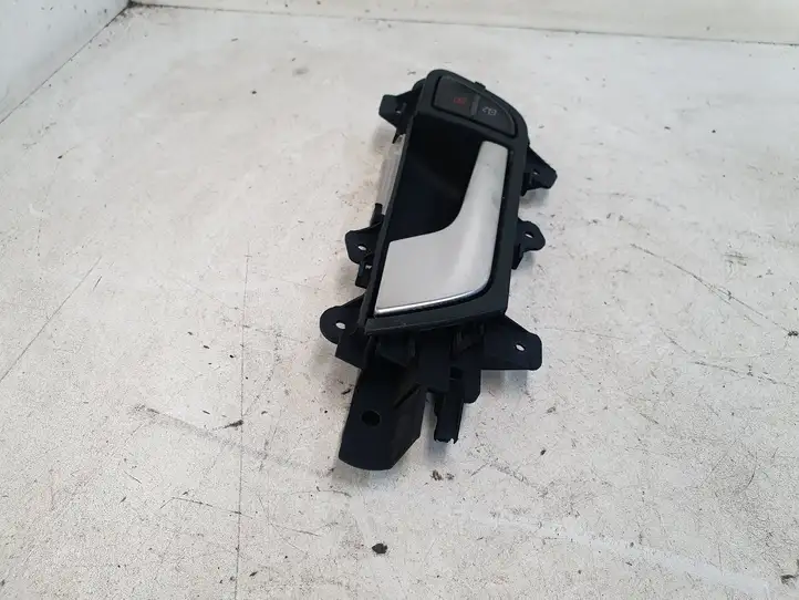 Audi A4 S4 B8 8K (2007 - 2011) 8K0837019 Внутренняя ручка двери — фото 2