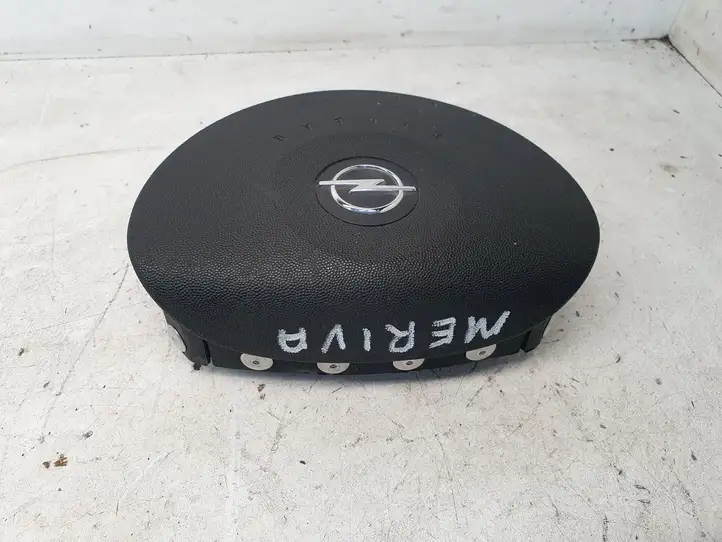 Opel Meriva A (2006 - 2010) 1604456100A Подушка безопасности руля — фото 4