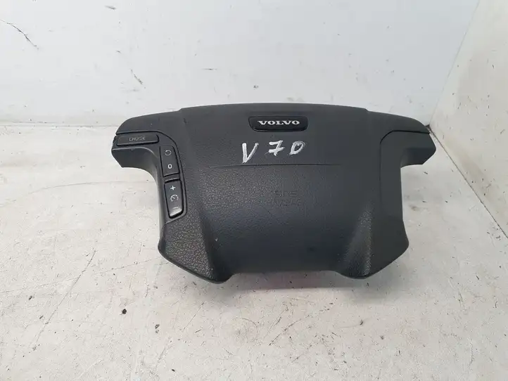 Volvo XC70 (2007 - 2013) 210003330012 Подушка безопасности руля — фото 1