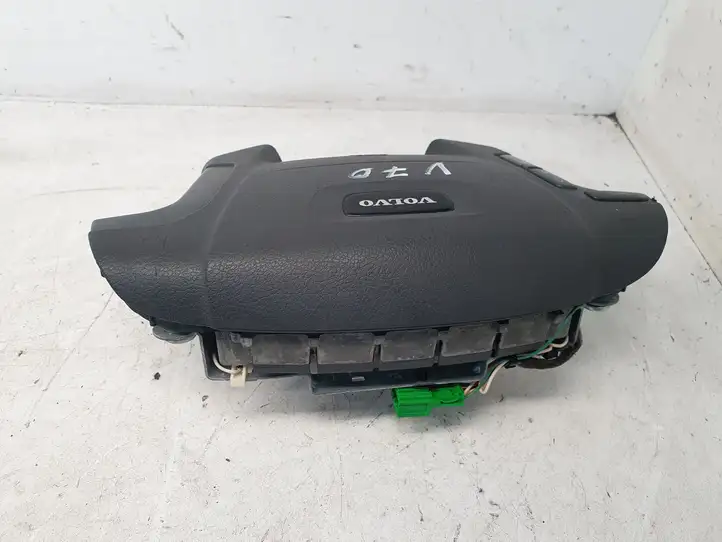 Volvo XC70 (2007 - 2013) 210003330012 Подушка безопасности руля — фото 3