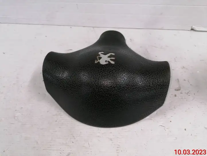 Peugeot 206 (1998 - 2012) 96257482ZR Подушка безопасности руля — фото 3