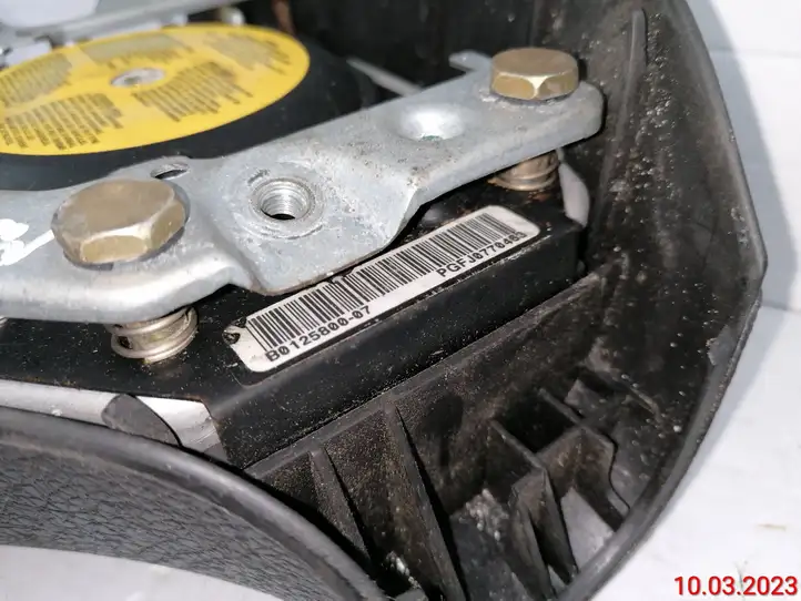 Peugeot 206 (1998 - 2012) 96257482ZR Подушка безопасности руля — фото 5