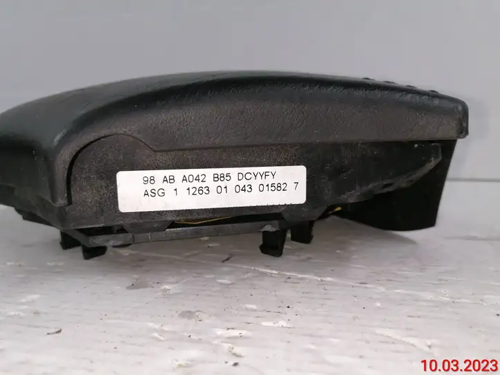 Ford Focus (1998 - 2004) 98ABA042B85 Подушка безопасности руля — фото 5