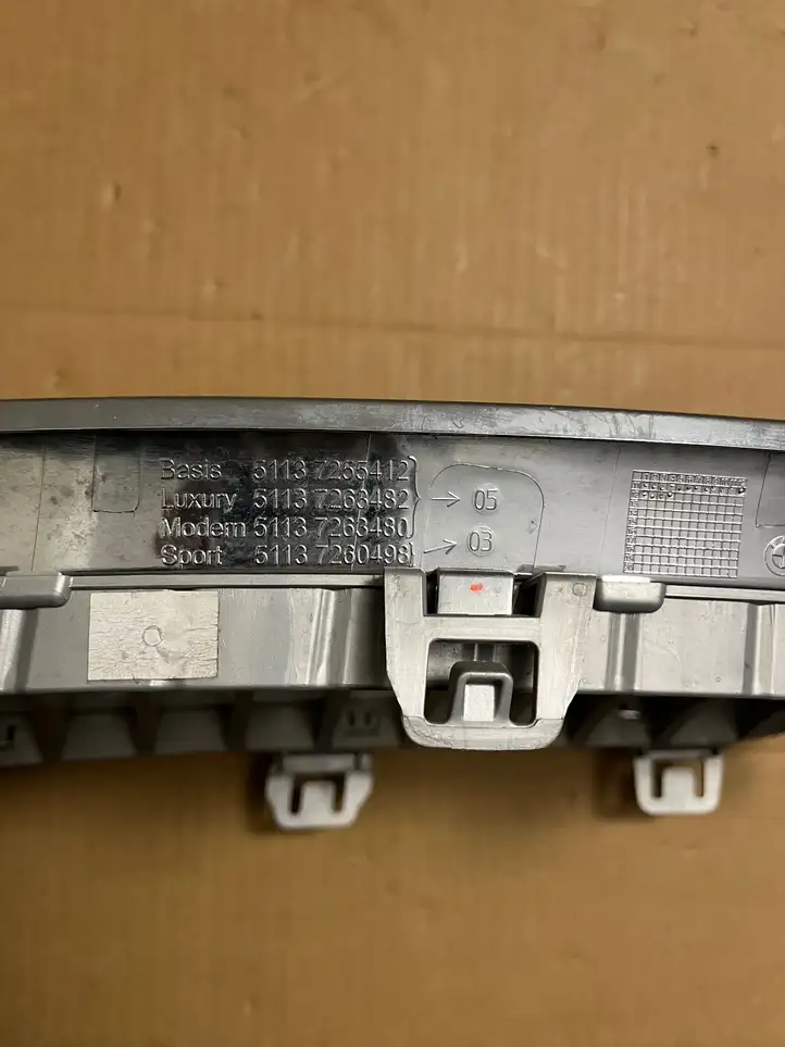 BMW 3 F30 F35 F31 (2012 - 2018) 7255412 Передняя решетка — фото 2