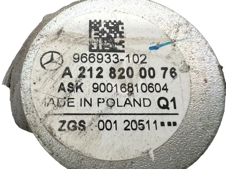 Mercedes-Benz E W212 (2009 - 2016) A2128200076 Динамики задних дверей — фото 6