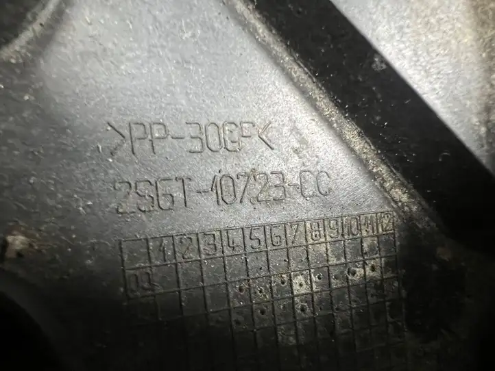 Ford Fusion (2002 - 2005) 2S6T10723CC Ящик аккумулятора — фото 9