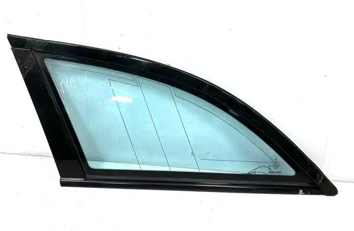 Mercedes-Benz E W211 (2002 - 2009) A2116704112 Заднее боковое стекло — фото 1