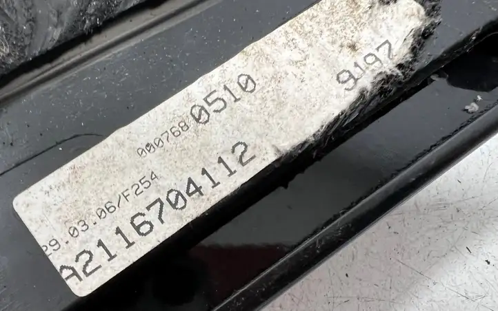 Mercedes-Benz E W211 (2002 - 2009) A2116704112 Заднее боковое стекло — фото 4