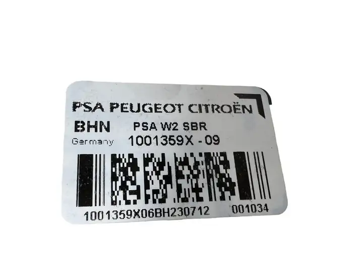 Peugeot 508 (2010 - 2014) 1001359X09 Датчик занятости сиденья — фото 7