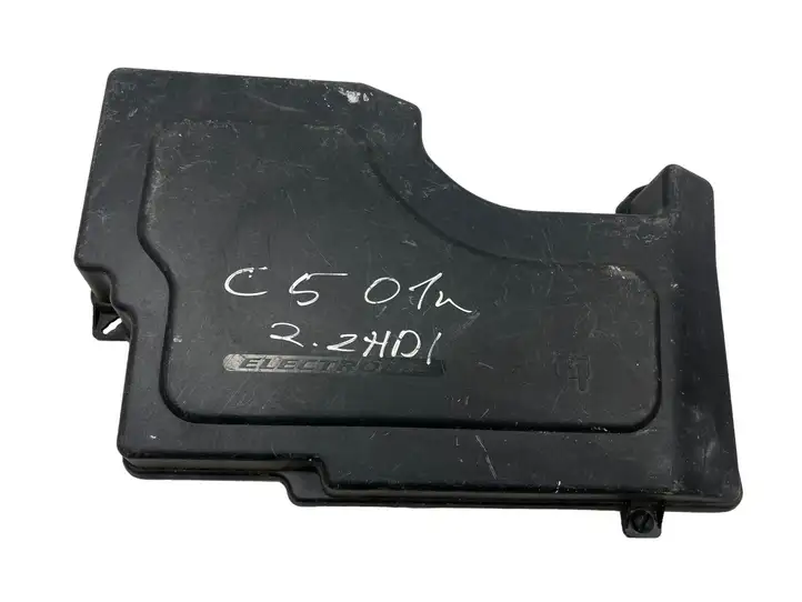 Citroen C5 (2001 - 2004) 9632753180 Крышка ящика предохранителей — фото 5
