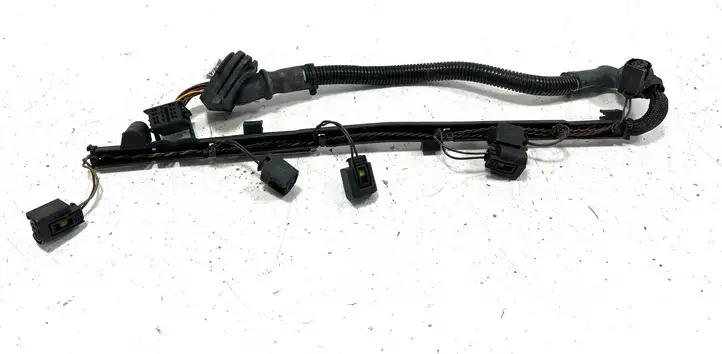 BMW 5 F10 F11 (2009 - 2016) 755066605C Проводка топливных форсунок — фото 1