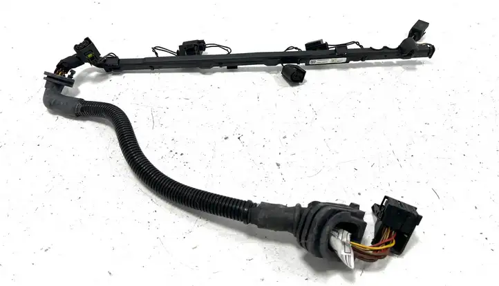 BMW 5 F10 F11 (2009 - 2016) 755066605C Проводка топливных форсунок — фото 2